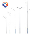 Q235 Steel Galvanized Street Lighting Pole